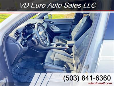 2020 Audi Q3 quattro Premium 45 TFSI  AWD CLEAN TITLE! - Photo 14 - Portland, OR 97218
