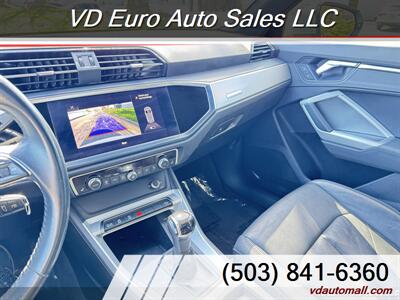 2020 Audi Q3 quattro Premium 45 TFSI  AWD CLEAN TITLE! - Photo 19 - Portland, OR 97218