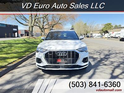 2020 Audi Q3 quattro Premium 45 TFSI  AWD CLEAN TITLE! - Photo 3 - Portland, OR 97218