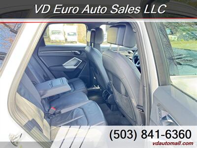 2020 Audi Q3 quattro Premium 45 TFSI  AWD CLEAN TITLE! - Photo 18 - Portland, OR 97218