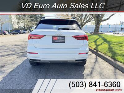 2020 Audi Q3 quattro Premium 45 TFSI  AWD CLEAN TITLE! - Photo 6 - Portland, OR 97218