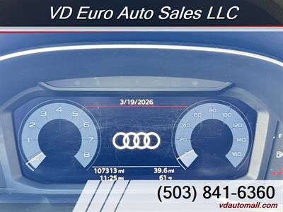 2020 Audi Q3 quattro Premium 45 TFSI  AWD CLEAN TITLE! - Photo 20 - Portland, OR 97218
