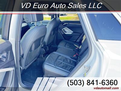 2020 Audi Q3 quattro Premium 45 TFSI  AWD CLEAN TITLE! - Photo 17 - Portland, OR 97218