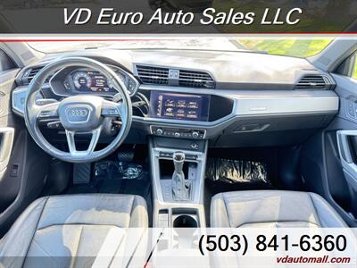 2020 Audi Q3 quattro Premium 45 TFSI  AWD CLEAN TITLE! - Photo 13 - Portland, OR 97218
