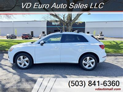 2020 Audi Q3 quattro Premium 45 TFSI  AWD CLEAN TITLE! - Photo 9 - Portland, OR 97218