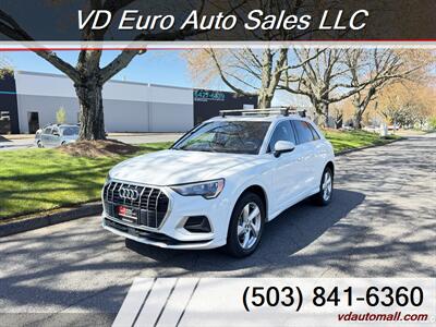 2020 Audi Q3 quattro Premium 45 TFSI  AWD CLEAN TITLE! - Photo 1 - Portland, OR 97218