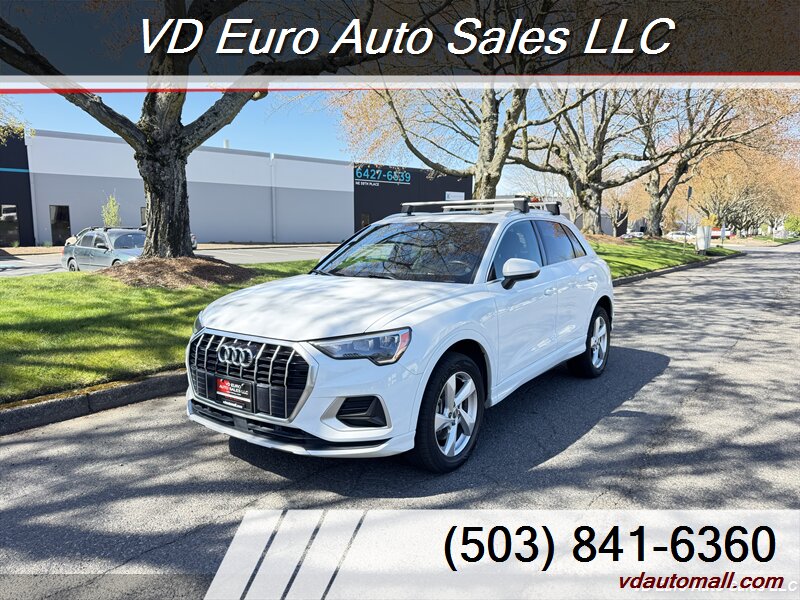 2020 Audi Q3 quattro Premium 45 TFSI  AWD CLEAN TITLE! - Photo 1 - Portland, OR 97218