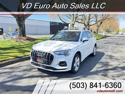2020 Audi Q3 quattro Premium 45 TFSI  AWD CLEAN TITLE! - Photo 2 - Portland, OR 97218