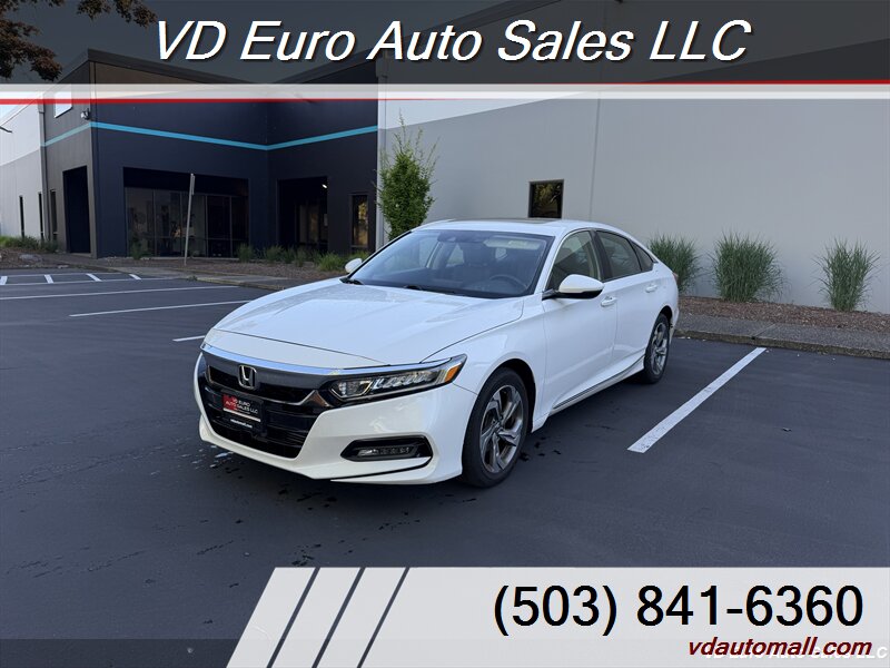 2019 Honda Accord EX-L  -CLEAN TITLE!