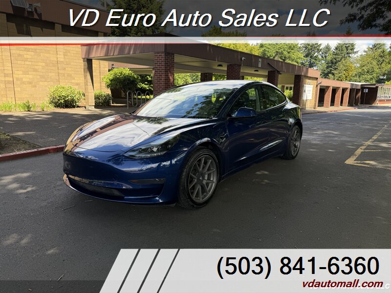 2021 Tesla Model 3 Standard Range Plus   - Photo 1 - Portland, OR 97218