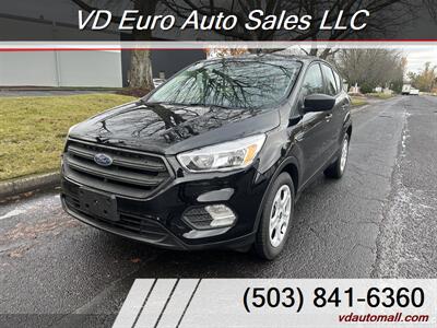 2018 Ford Escape S  