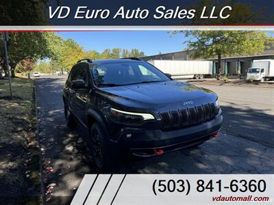 2019 Jeep Cherokee Trailhawk  4x4 - Photo 4 - Portland, OR 97218