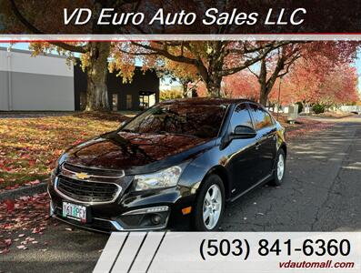 2015 Chevrolet Cruze 1LT Auto  