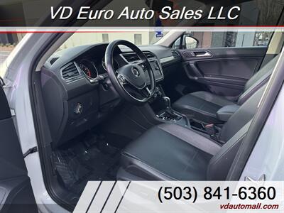 2018 Volkswagen Tiguan 2.0T SE Clean title ! - Photo 16 - Portland, OR 97218