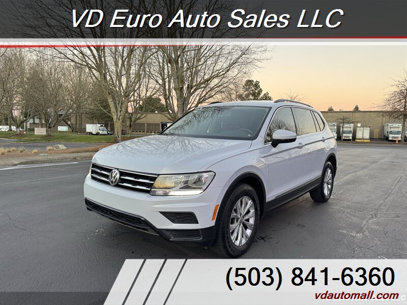 2018 Volkswagen Tiguan 2.0T SE  Clean title ! - Photo 1 - Portland, OR 97218