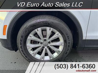 2018 Volkswagen Tiguan 2.0T SE Clean title ! - Photo 14 - Portland, OR 97218