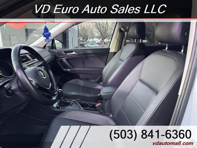 2018 Volkswagen Tiguan 2.0T SE Clean title ! - Photo 15 - Portland, OR 97218