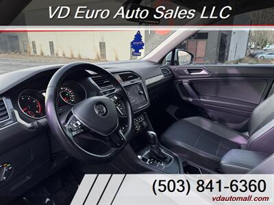 2018 Volkswagen Tiguan 2.0T SE Clean title ! - Photo 17 - Portland, OR 97218