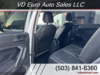 2018 Volkswagen Tiguan 2.0T SE Clean title ! - Photo 18 - Portland, OR 97218