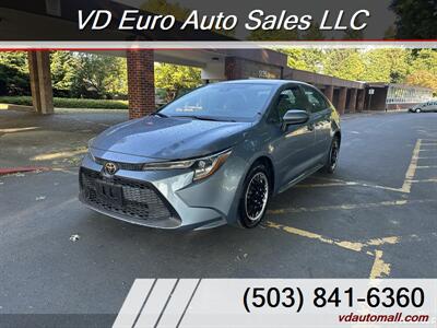 2021 Toyota Corolla LE  -CLEAN TITLE! - Photo 1 - Portland, OR 97218