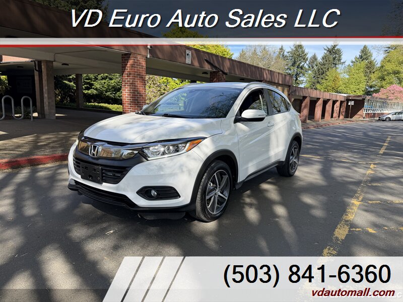 2022 Honda HR-V EX  AWD - Photo 1 - Portland, OR 97218