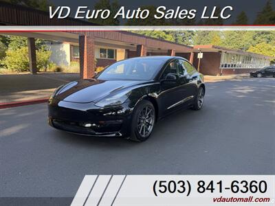 2022 Tesla Model 3 Long Range  Dual Motor! AWD Sedan