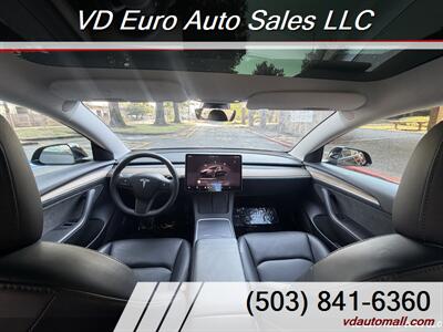 2022 Tesla Model 3 Long Range Dual Motor! AWD - Photo 13 - Portland, OR 97218