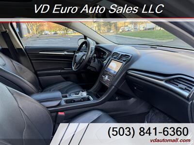 2020 Ford Fusion Titanium  Clean title! AWD! - Photo 15 - Portland, OR 97218