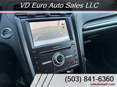 2020 Ford Fusion Titanium  Clean title! AWD! - Photo 27 - Portland, OR 97218