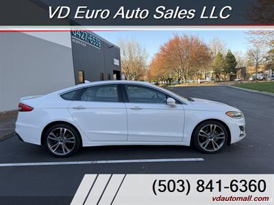 2020 Ford Fusion Titanium  Clean title! AWD! - Photo 8 - Portland, OR 97218