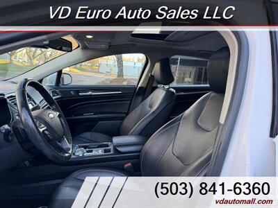 2020 Ford Fusion Titanium  Clean title! AWD! - Photo 24 - Portland, OR 97218