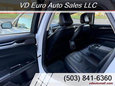 2020 Ford Fusion Titanium  Clean title! AWD! - Photo 22 - Portland, OR 97218