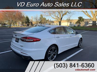 2020 Ford Fusion Titanium  Clean title! AWD! - Photo 4 - Portland, OR 97218