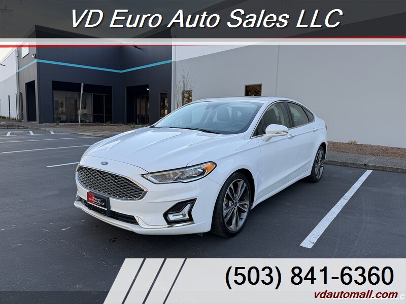 2020 Ford Fusion Titanium  Clean title! AWD! - Photo 1 - Portland, OR 97218