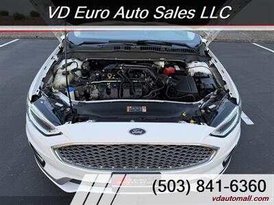 2020 Ford Fusion Titanium  Clean title! AWD! - Photo 12 - Portland, OR 97218
