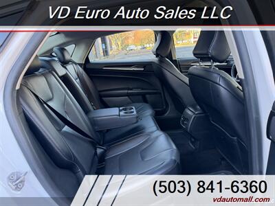 2020 Ford Fusion Titanium  Clean title! AWD! - Photo 18 - Portland, OR 97218