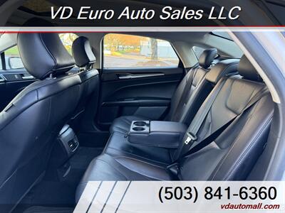 2020 Ford Fusion Titanium  Clean title! AWD! - Photo 21 - Portland, OR 97218