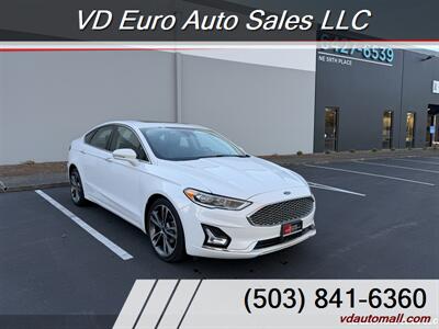 2020 Ford Fusion Titanium  Clean title! AWD! - Photo 3 - Portland, OR 97218