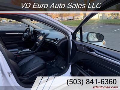2020 Ford Fusion Titanium  Clean title! AWD! - Photo 17 - Portland, OR 97218