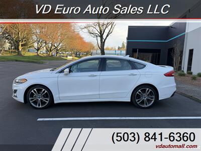 2020 Ford Fusion Titanium  Clean title! AWD! - Photo 7 - Portland, OR 97218