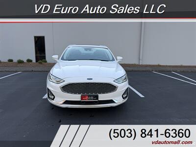 2020 Ford Fusion Titanium  Clean title! AWD! - Photo 2 - Portland, OR 97218