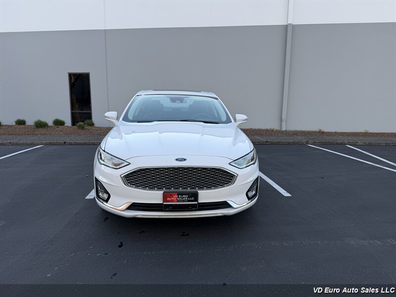 2020 Ford Fusion Titanium  Clean title! AWD!