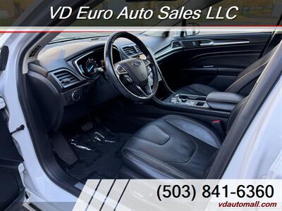 2020 Ford Fusion Titanium  Clean title! AWD! - Photo 25 - Portland, OR 97218