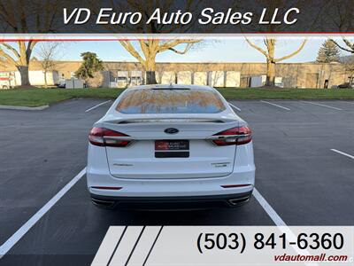 2020 Ford Fusion Titanium  Clean title! AWD! - Photo 5 - Portland, OR 97218