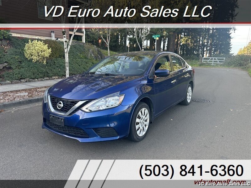 2017 Nissan Sentra S  
