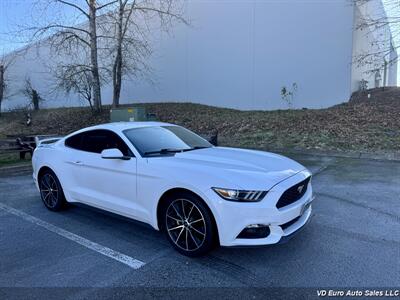 2016 Ford Mustang EcoBoost  