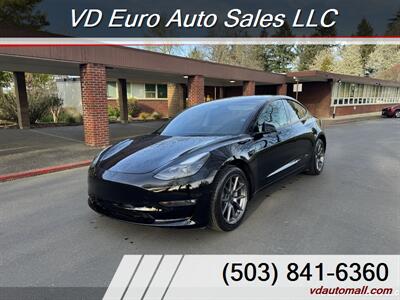 2022 Tesla Model 3 Long Range AWD - Photo 1 - Portland, OR 97218