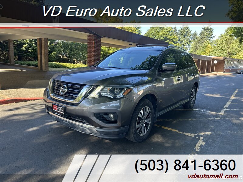 2017 Nissan Pathfinder S -CLEAN TITLE! - Photo 1 - Portland, OR 97218