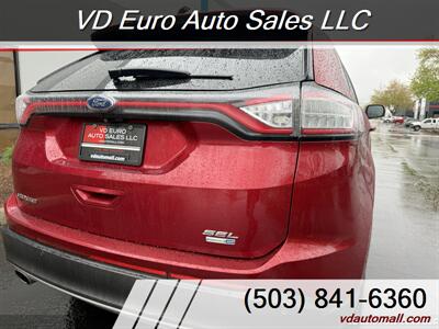 2017 Ford Edge SEL  AWD! Clean title! - Photo 11 - Portland, OR 97218