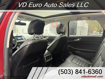 2017 Ford Edge SEL  AWD! Clean title! - Photo 26 - Portland, OR 97218